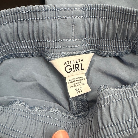 Athleta Girl Joggers Size small/ 7 - Picture 2 of 3